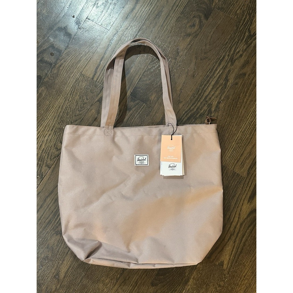 Herschel Mica Bag Ash Rose Pink Tote Bag 12L NWT‎ Summer Beach School